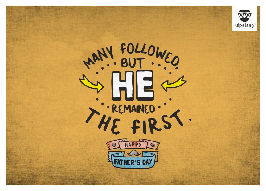 Ut_patang's tweet photo. #HeRemainedFirst :) #HappyFathersDay - Check out the series here: https://t.co/ox7oaKKky3 https://t.co/OdembLVPjz