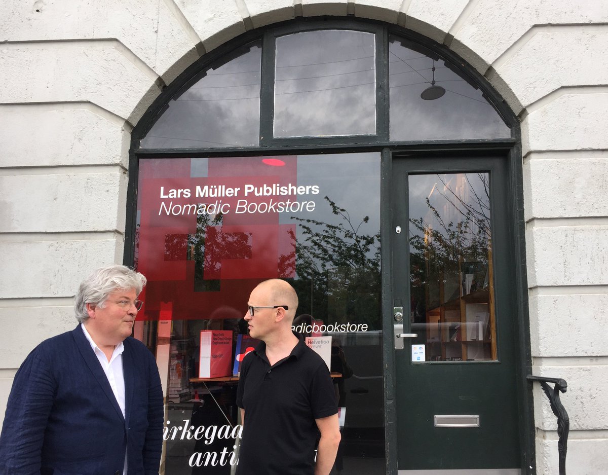 LarsMullerBooks's tweet photo. Tomorrow is the official opening of our #nomadicbookstore in Copenhagen. See you there! https://t.co/utlpFZ5GMI https://t.co/xm18JrJq3w