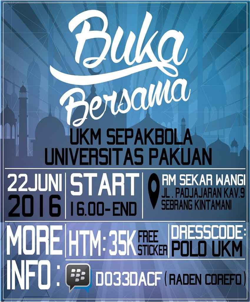UKMBolaUnpak's tweet photo. MARHABAN YA RAMADHAN https://t.co/iwreDzslrN
