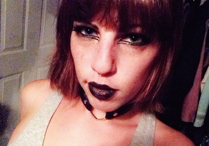 #UpLate and can't sleep; so I'll play with #MakeUp instead! ;) #GothForLife #MakeUpFun #MUA #Falsies<a href="/tag/uplate"class="tags">#UpLate</a><a href="/tag/makeup"class="tags">#MakeUp</a><a href="/tag/eyes"class="tags"><span>#eyes</span></a><a href="/tag/mua"class="tags"><span>#mua</span></a><a href="/tag/falsies"class="tags"><span>#falsies</span></a><a href="/tag/makeupfun"class="tags"><span>#makeupfun</span></a><a href="/tag/gothforlife"class="tags"><span>#gothforlife</span></a>