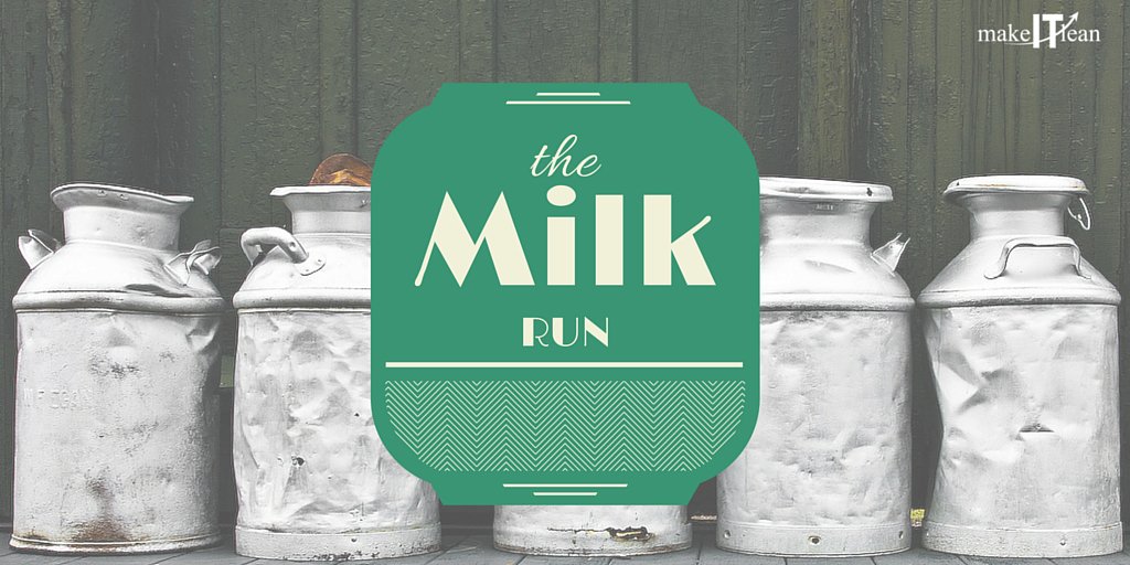 MakeITlean's tweet photo. #MilkRun porta diversi vantaggi, tra tutti, riduce i costi! 
https://t.co/t3HSUG294x #SaveMoney #LeanOrganization https://t.co/txa7g4zyB4