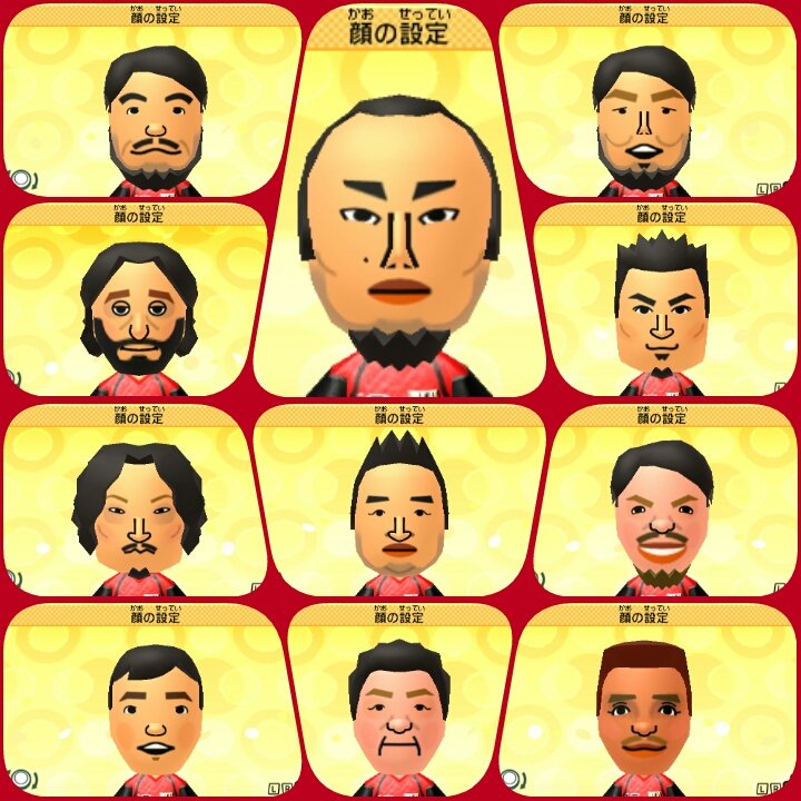 dtcy_asdt #3DS #Mii #トモダチコレクション新生活 #三上正貴 #畠山