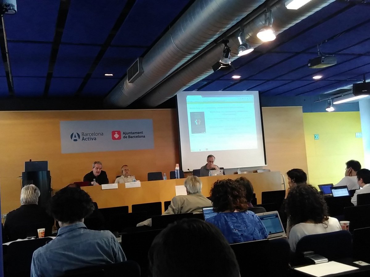 Per Jordi Via govern vol anar més enllà i que existeixi col-laboració pública,cooperativa i comunitària #netCommons