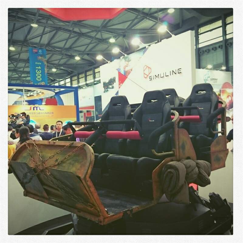 If you missed them at #AAE16 our VR X-Rider and XV-1 Motion Dark Ride will be back!
