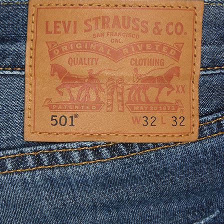 Levi's 501 Collins Regular Fit Jeans 