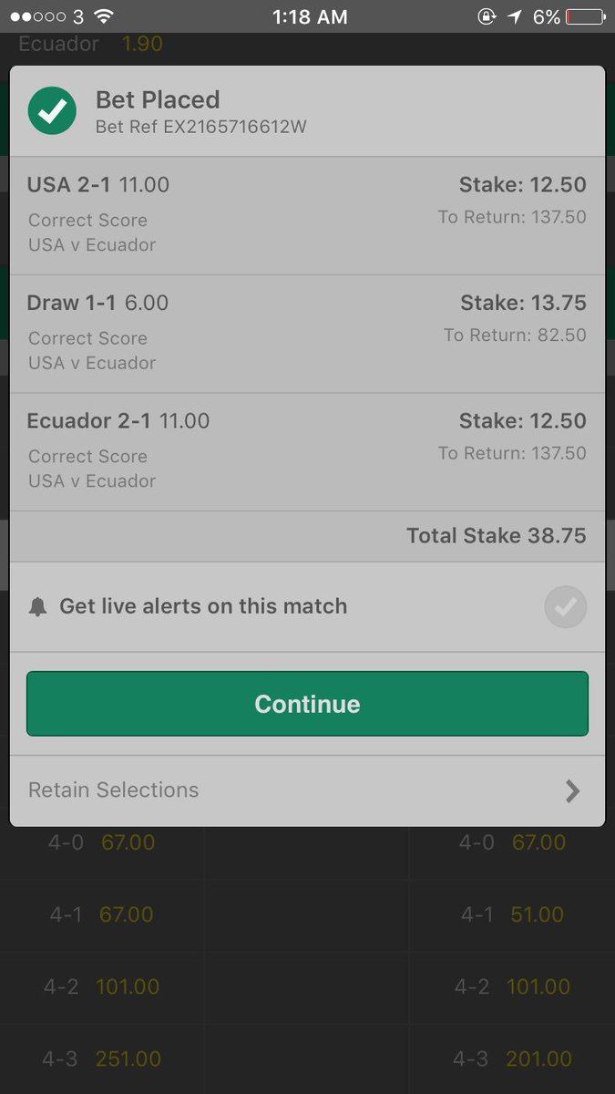 BallsyTips's tweet image. Another winner 🤑