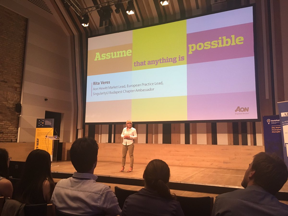 YESforEurope's tweet image. &quot;We can not rely on past experiences, we have to think in growth&quot; at #StartUPest in #Budapest