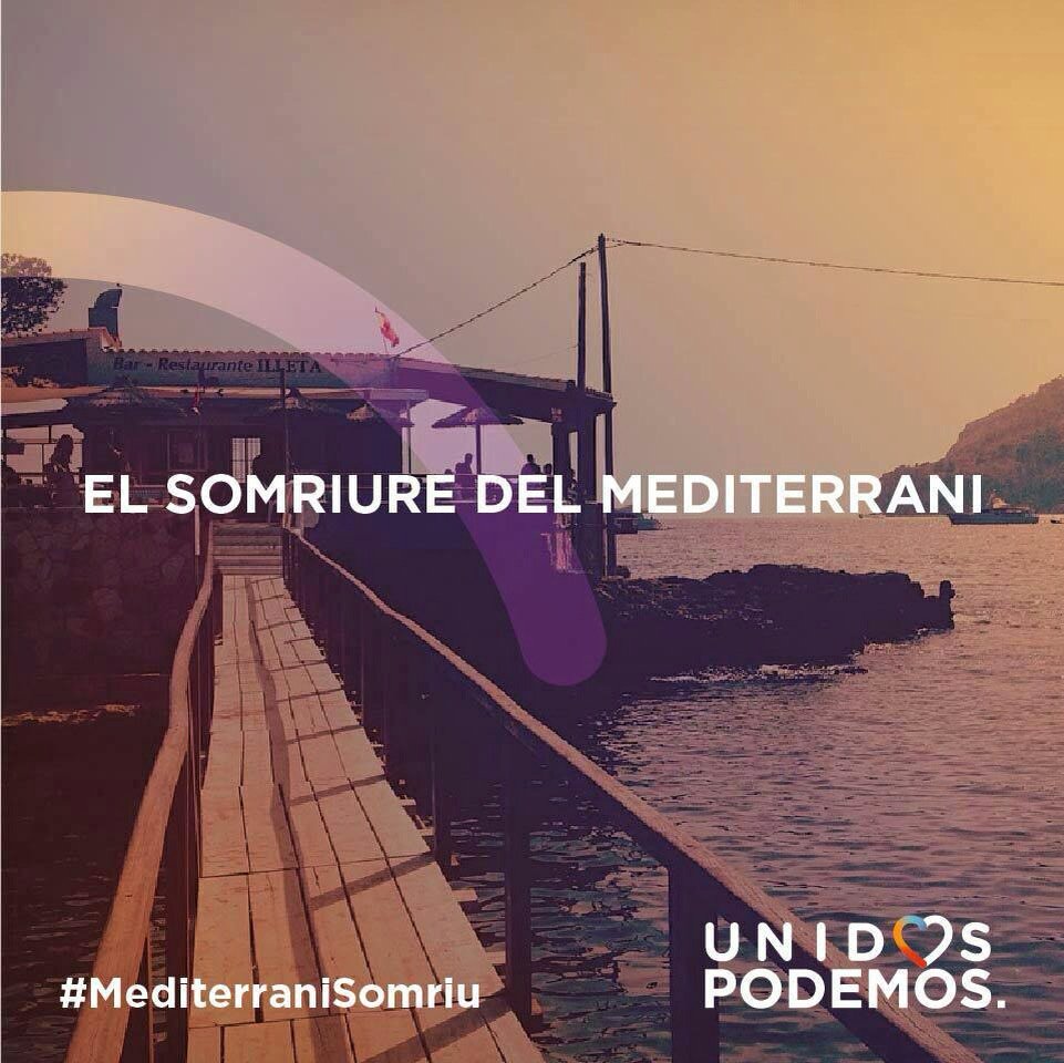 CompromisPodem's tweet image. Vam ser exemple de destrucció i corrupció, ara portem el timó del canvi.
Somriu el mediterrani #aLaValenciana!