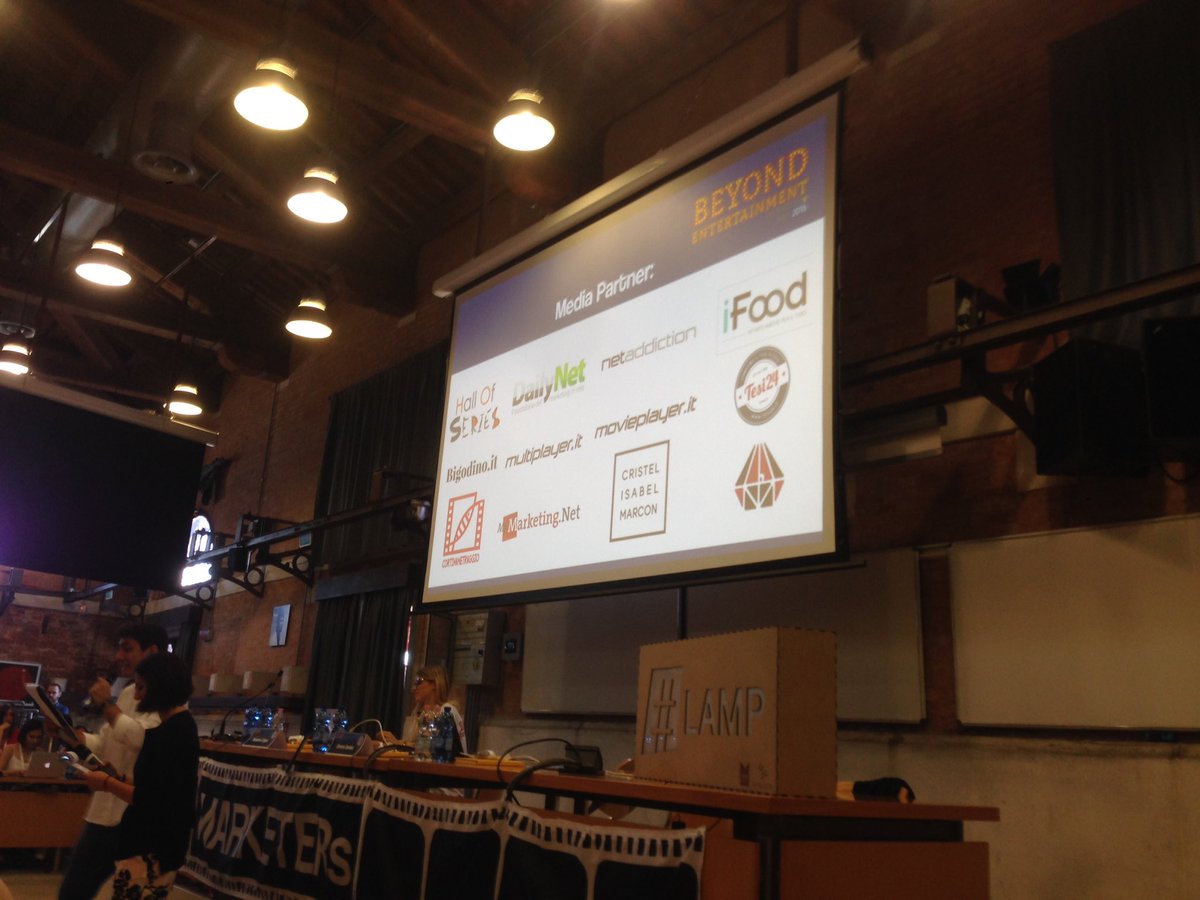 DailyOnlineIt's tweet image. #MDay16 al di là dell'intrattenimento. Spunta il logo di #dailynet