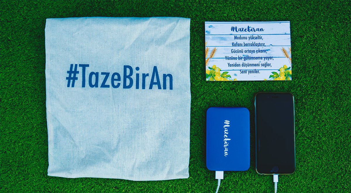 #tazebiran hediye kit'ini çok sevdiniz, o zaman bu tweet'i RT'leyip beni takip eden birine daha hediye edeyim. :)