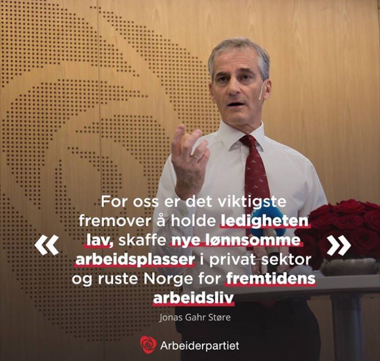 Lurer på hvor du hørte dette <a href="/jonasgahrstore/">Jonas Gahr Støre</a> ? Åja, det var fra <a href="/erna_solberg/">Erna Solberg</a> selvfølgelig.