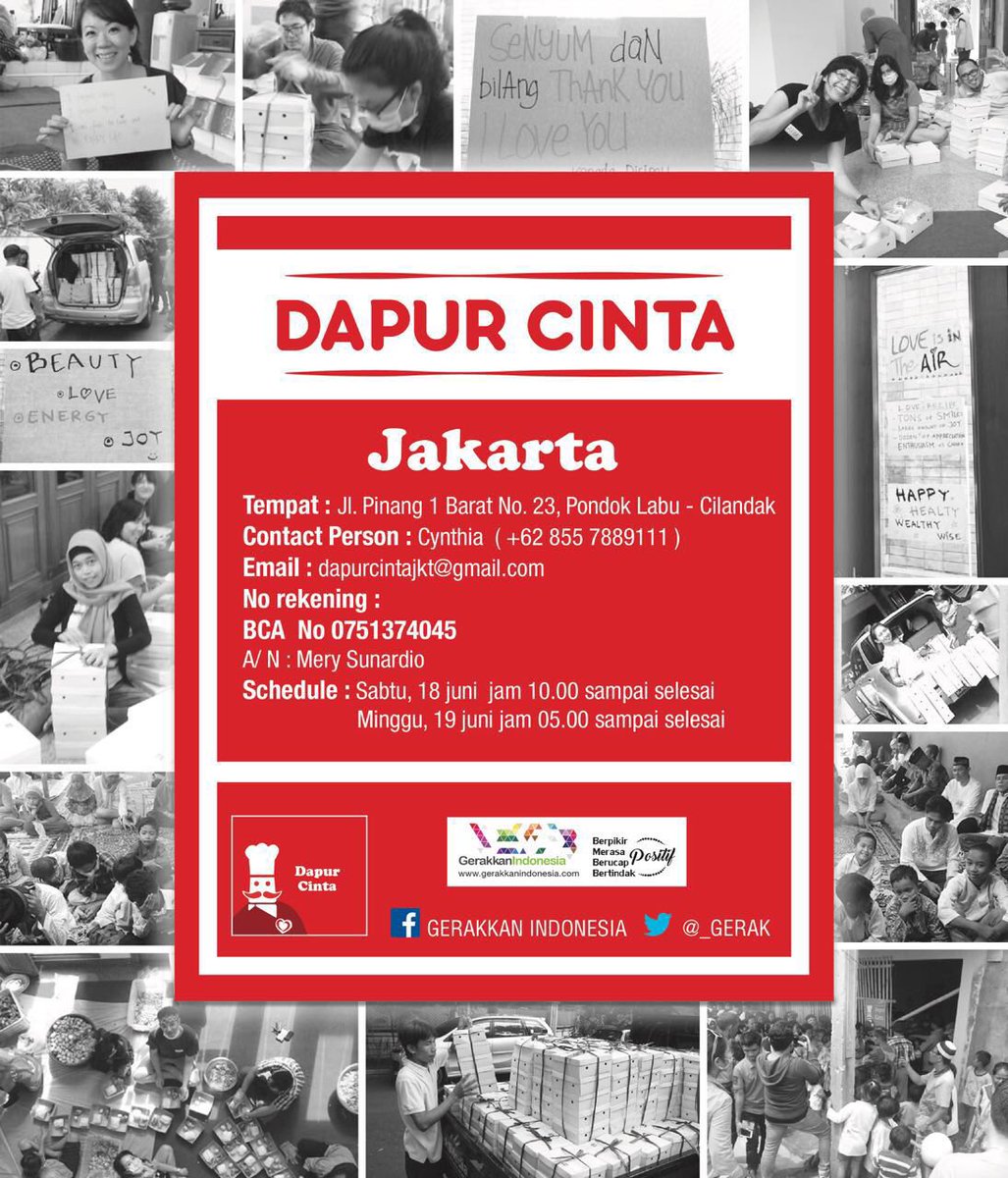 _gerak's tweet photo. Mengingatkan saja, berikut kota-kota yang ada #DapurCinta2016. https://t.co/vgrp3vPItR