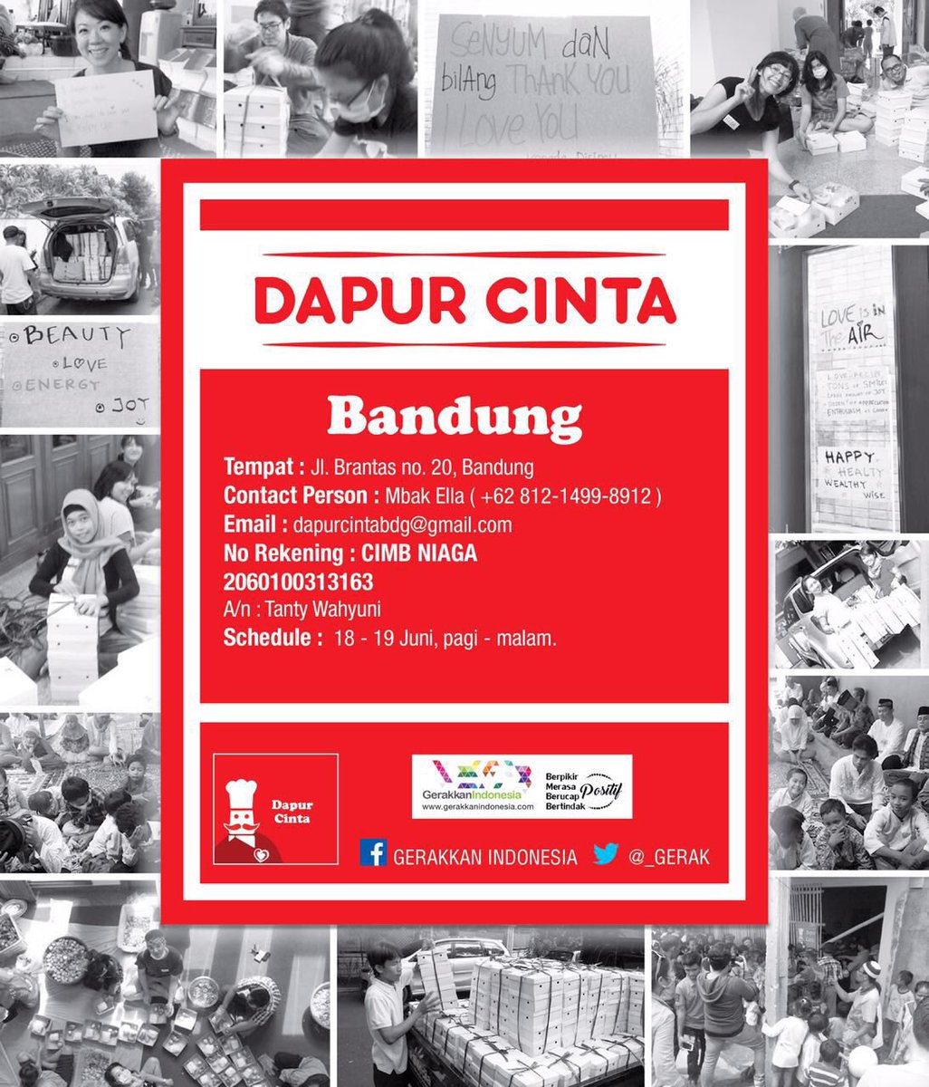 _gerak's tweet photo. Mengingatkan saja, berikut kota-kota yang ada #DapurCinta2016. https://t.co/vgrp3vPItR