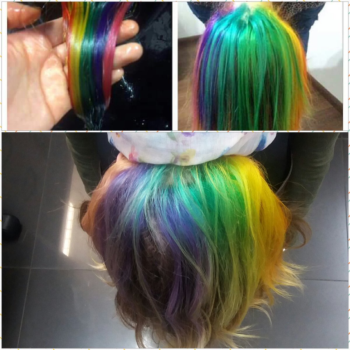 cristilixius's tweet photo. Con cuidados....el arcoiris aun esta en mi cabeza!!!!! https://t.co/DrS03wBzG6