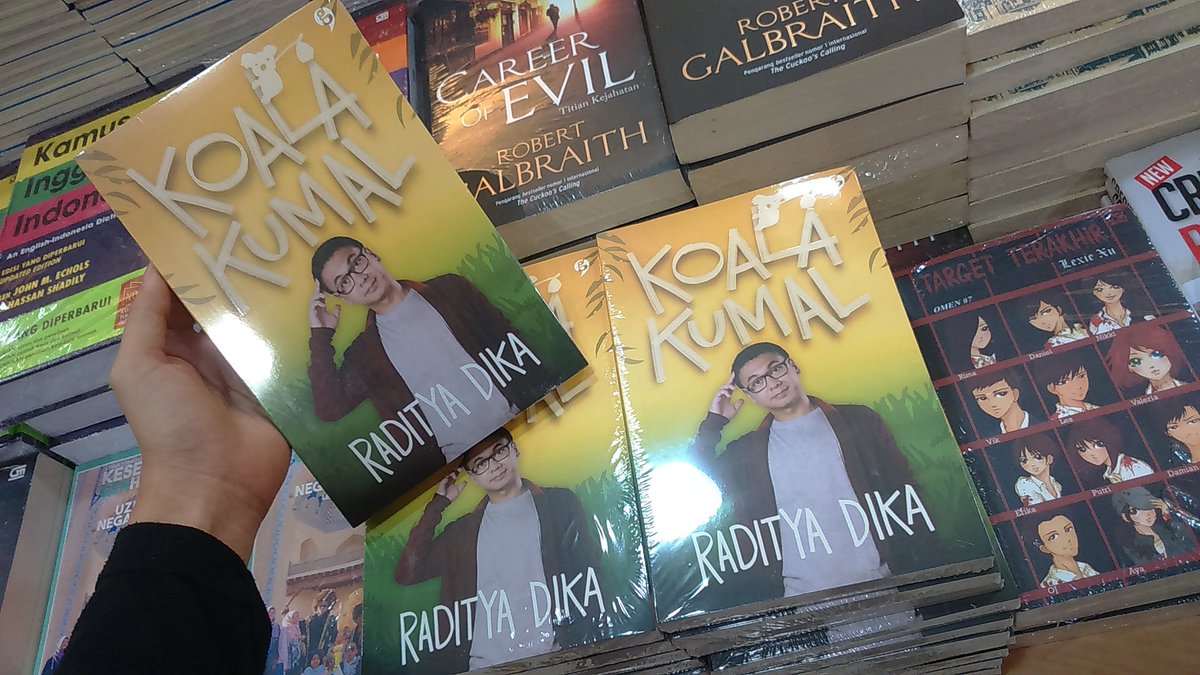 Hay Gramedss, "KOALA KUMAL" edisi Cover Film sudah hadir di Gramedia Balikpapan, yukk dapatkan bukunya 😁