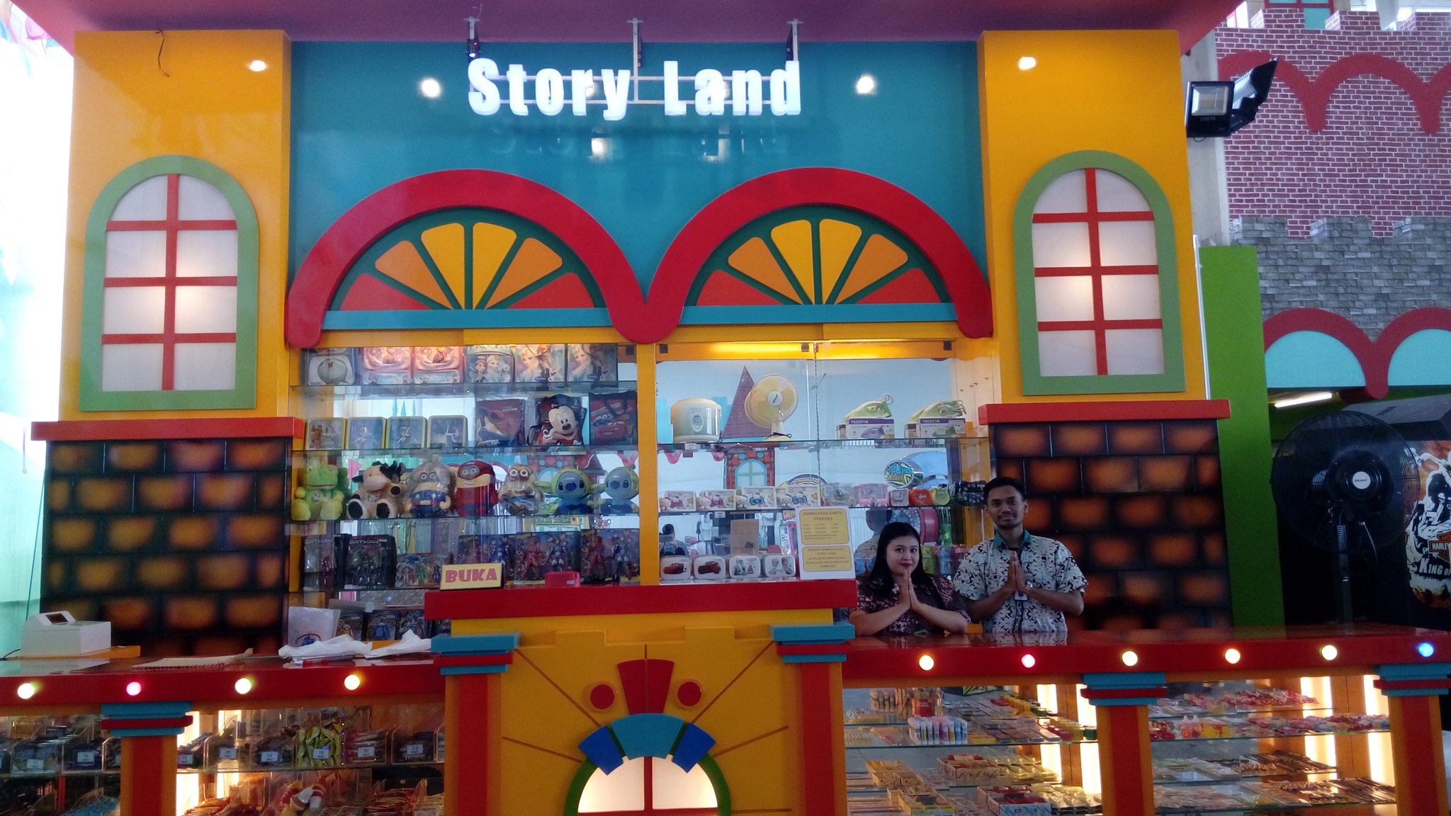 Miko Mall on Twitter: "Kidozzz yuk mainnya #storyland @se  