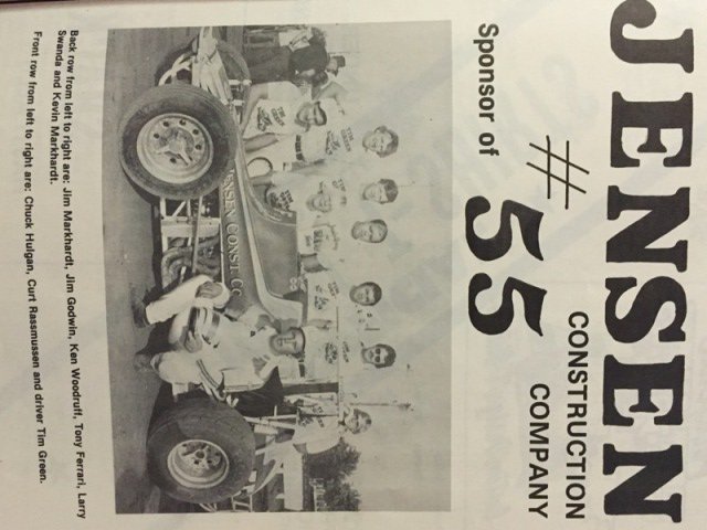 Happy 60th Birthday today to 1981 and 1982 Knoxville Track Champion Tim Green!