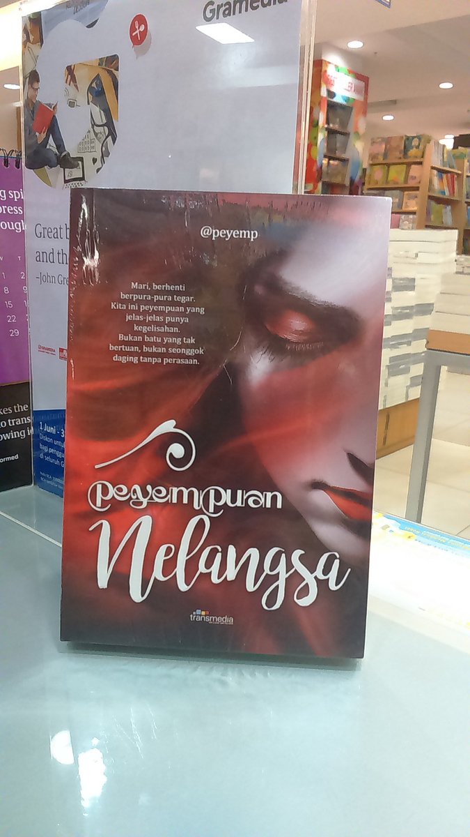 #Newbook "PEYEMPUAN NELANGSA" edisi terbaru dari seri PEYEMPUAN <a href="/peyemp/">peyempuan</a>