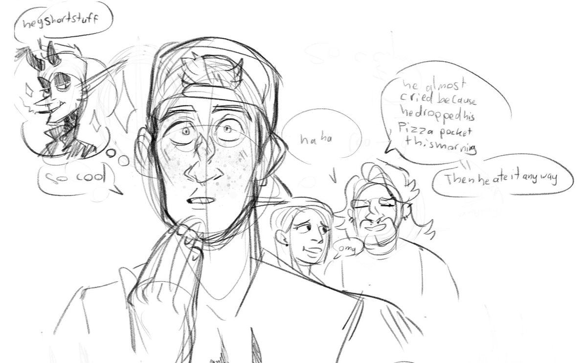 surprise more goblin featuring his brother brad 