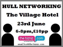 HullBizniz's tweet image. #1pmlunch Biz Niz #Networking offers a No Pressure, No Membership #NetworkingEvent click goo.gl/8Smw5g