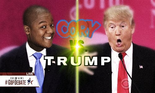 blemephy's tweet photo. The only one who can stump the Trump #corybaxter #coryinthehouse https://t.co/O3jioVVvoE