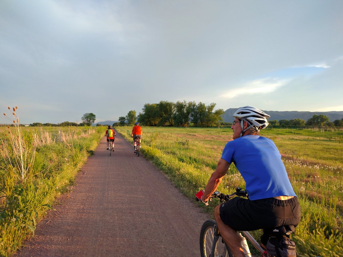 BoulderAleTrail's tweet photo. A pic from last week's ride to @VindicationBrew -- tomorrow's ride will be 20 miles. Assemble at @JWellsBrewery https://t.co/JrW3rNARNH