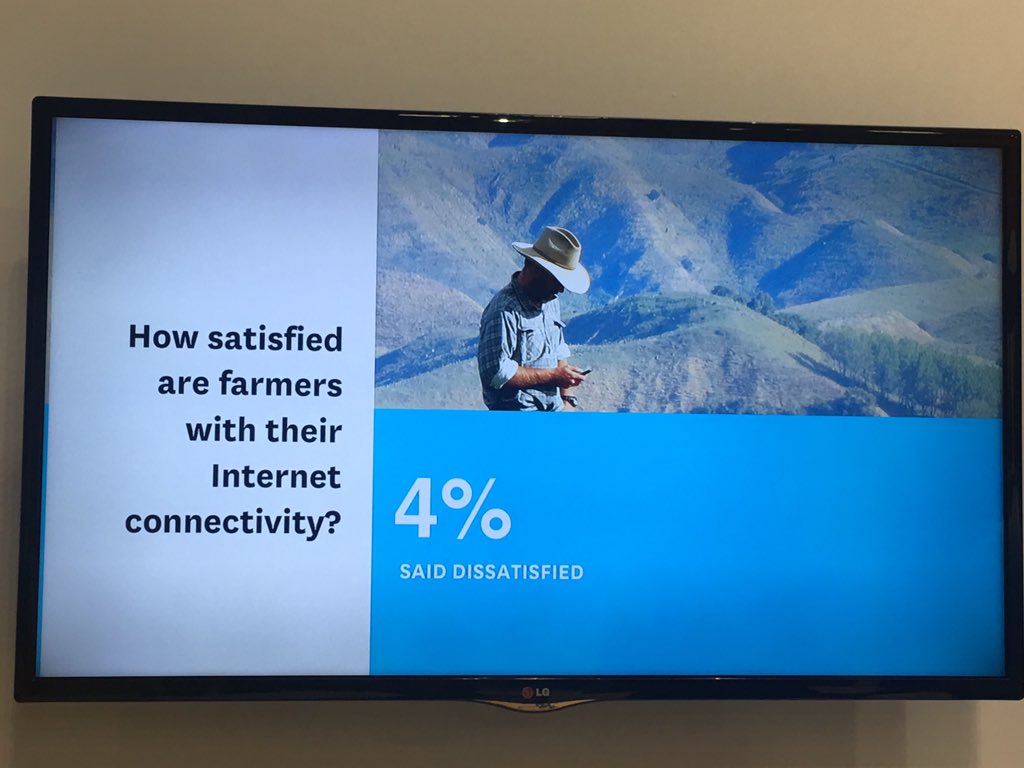 BenRichmond1's tweet photo. Great result on RBI impact from @Xero #fielddays2016 survey @RuralTelco @vodafoneNZ #ruralconnect https://t.co/5j9to0SF5r