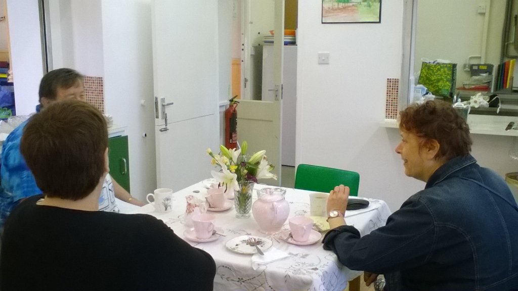 comdevnfk's tweet image. What a lovely welcome from our friends at silver road yesterday! #cakes#community