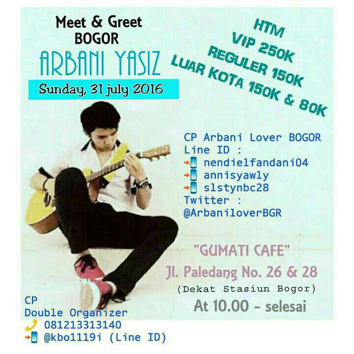 YUHU! TANGGAL FIX! C'MON! LIMITED SEAT💕