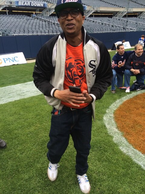 lettj73's tweet photo. @lettj73 #livinglife #lettpromotions #fmpradio #chicago #soldiersfield #chicago #chicagobears https://t.co/3SYXZuOpuc