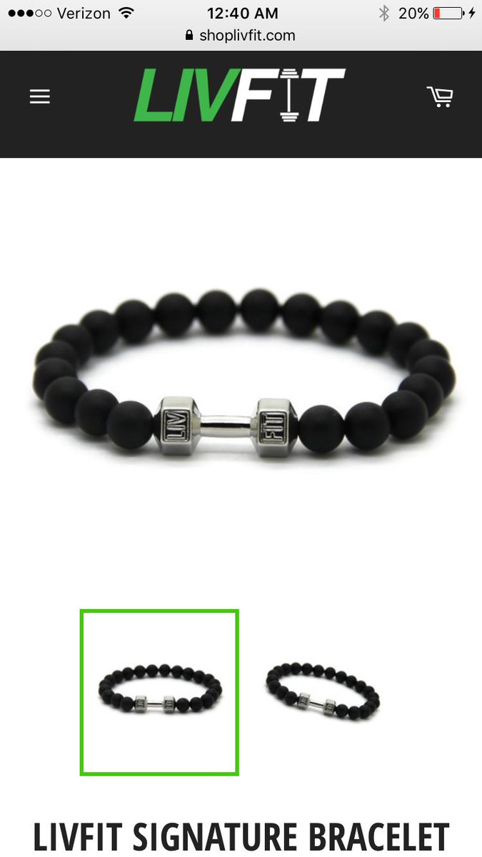 _Mariiaaxx's tweet image. Literally in love with these bracelets from @shoplivfit 😍💪🏼