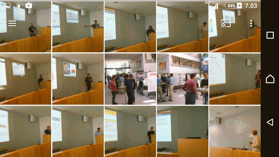 HeppaSolaris16's tweet photo. Interesting presentations all around. #HEPPASOLARIS https://t.co/mrOruiVxSj