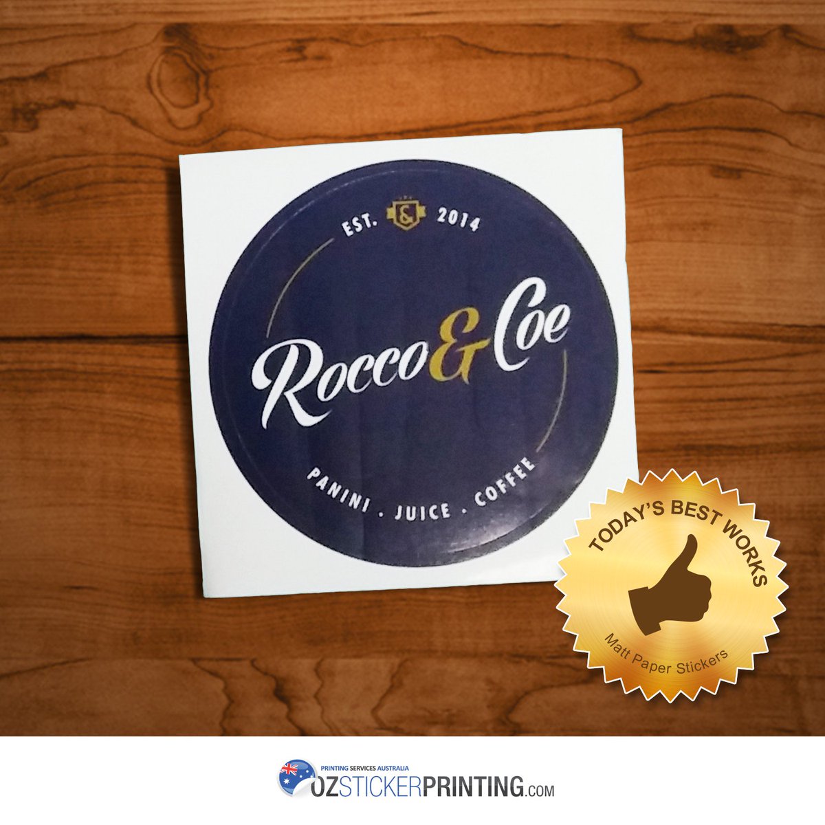 OzStickerPrint's tweet photo. High standard #MattPaper #Sticker @OzStickerPrint!
Place an order here https://t.co/0sIOsjY8U3
#paperstickers #matte https://t.co/G5cJd817dJ