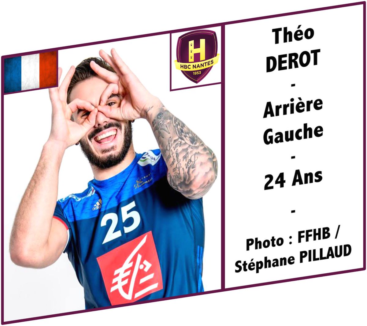 NanteSport44's tweet photo. #Anniversaire...Il a connu l'#EquipeDeFrance cette année, un excellent #Anniversaire à Théo #Derot !!! https://t.co/0mMvMYcK2u