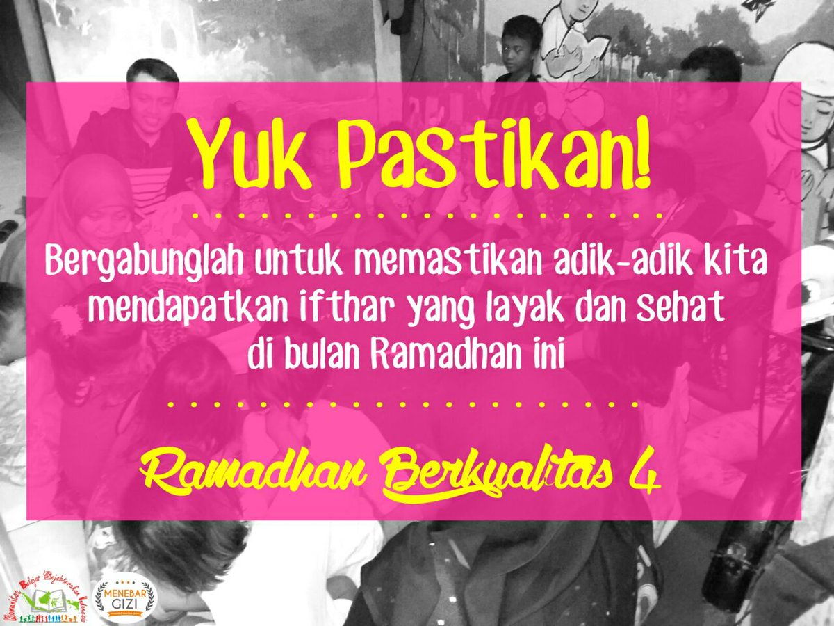 kbsiberaksi's tweet photo. Yukkkk pastikaann adik2 kita bahagiaa dan sehat di bulan Ramadhan ini... #BukaPuasa #Ramadhan #komunitas #donasi https://t.co/crZItBfu7d