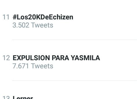 mellado_pame's tweet photo. Es tt #expulcion para yasmila #GH2016 https://t.co/PCXumCqBtg