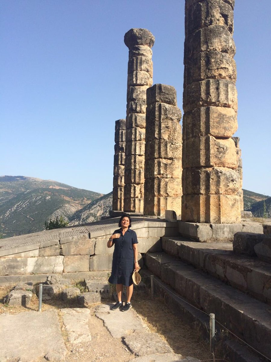 apurva_purohit's tweet image. One more bucket list item ticked ! #ApolloSanctuary #DelphiOracle #AncientGreece .