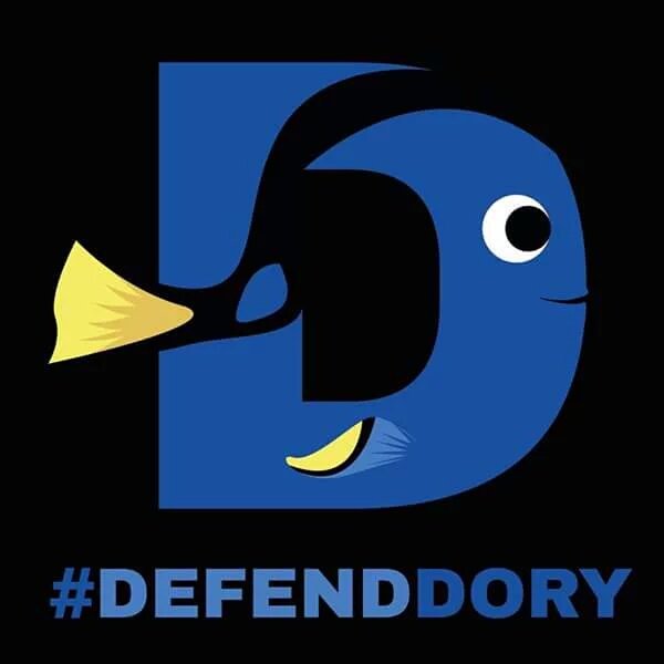 LoudeilL's tweet photo. Yeah. I prefer them to live in their own habitat. #DefendDory https://t.co/lSBrhjmimb