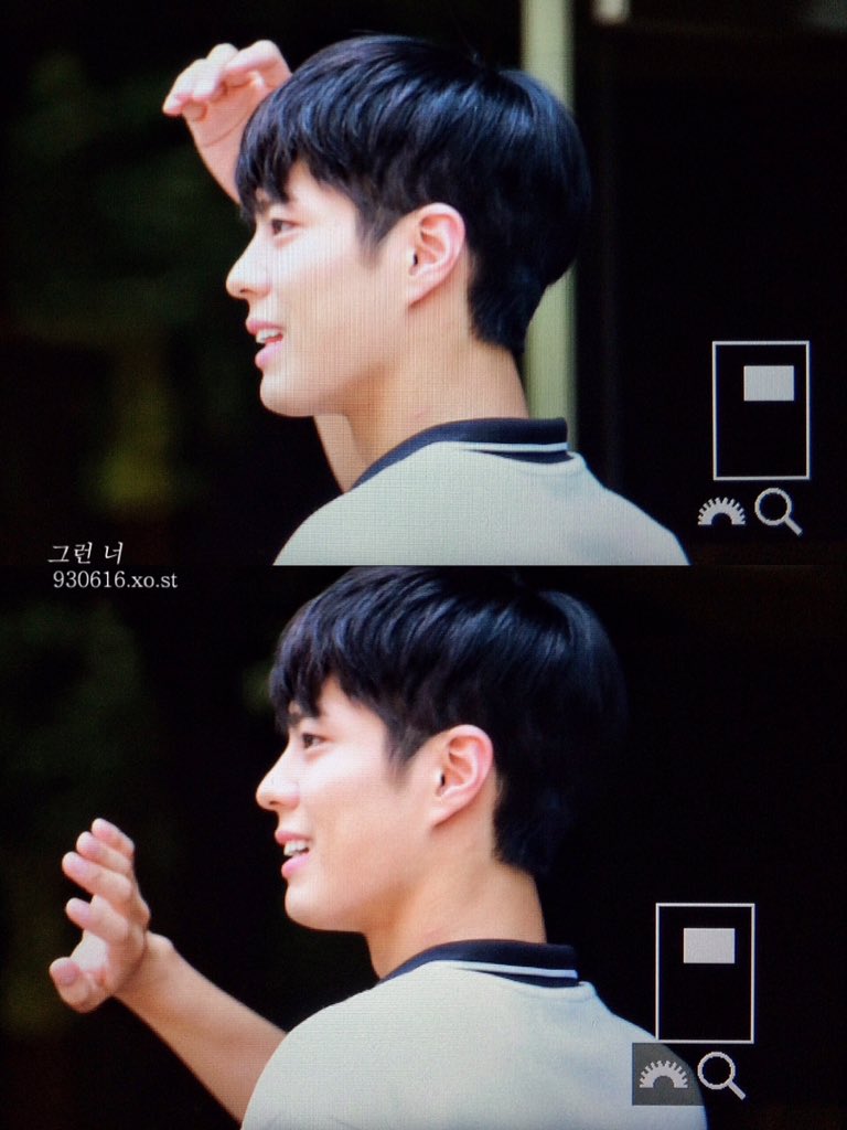 thatkindofyou's tweet photo. 160617 뮤직뱅크 출근 #박보검 @BOGUMMY https://t.co/8Fsv6Q3Hqa