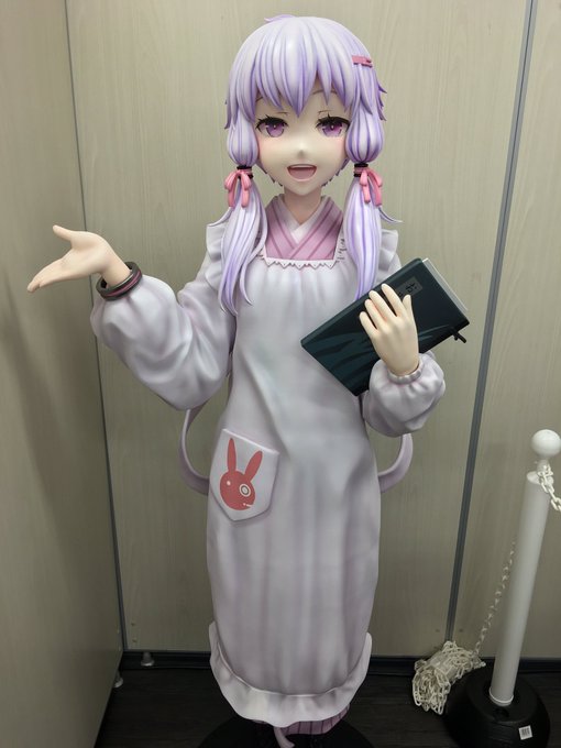 正規品 VOICEROID 結月ゆかり 割烹着 フィギュア 新品未開封 その他