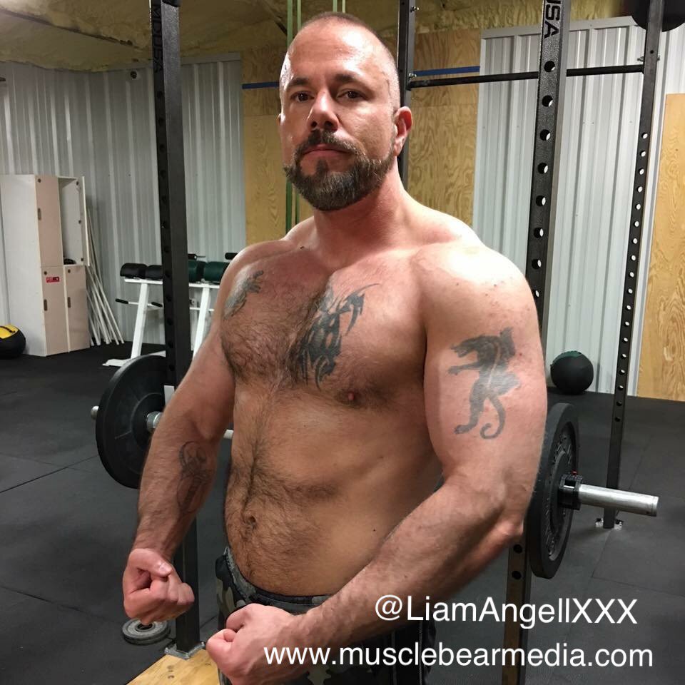 Musclebearmediacom On Twitter Daddy WillAngellXXX Lia