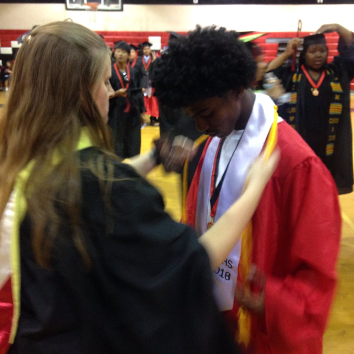 DrKArmstrong's tweet photo. Year one complete for me! #Congrats2016 #MatadorsMatterNow https://t.co/fqJRsMgZmM