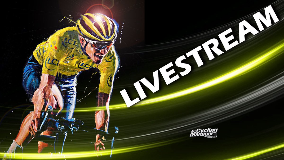 pcmfocusa's tweet photo. Wil jij alles van #ProCyclingManager2016 weten? Dat kan! Kijk de livestream terug!https://t.co/GfIEpApbyr https://t.co/AsuVgnLagW