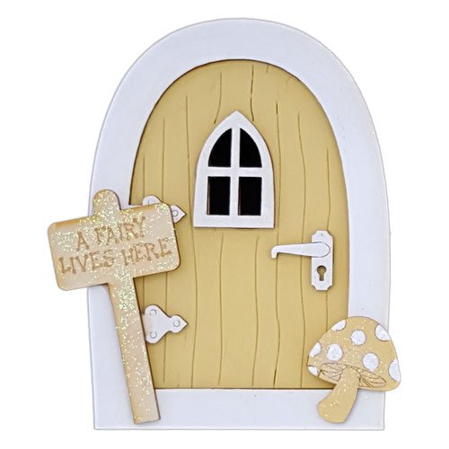 Hand painted fairy door for those who love the magical world of fairies available on our website now!