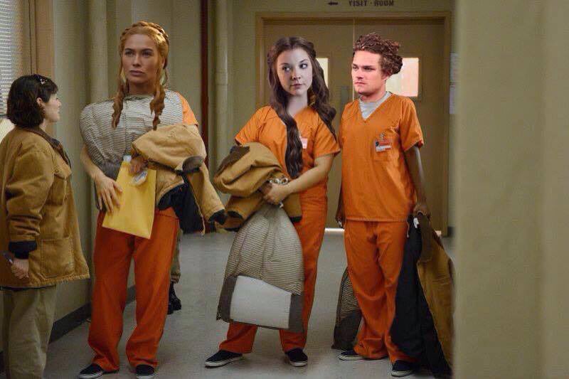 OITNB The new inmates from King's Landing