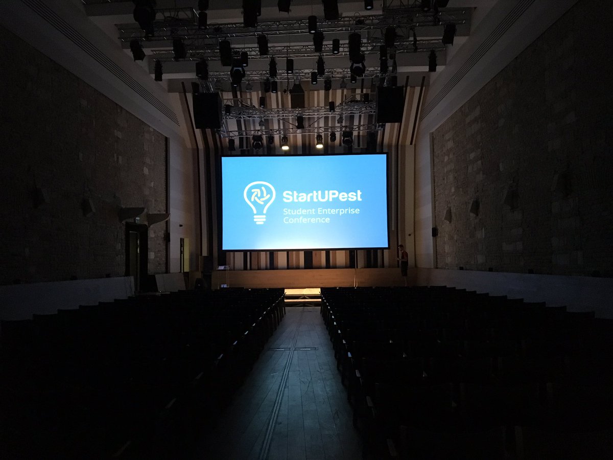 My_WayProject's tweet image. The #StartUPest conference will be today!