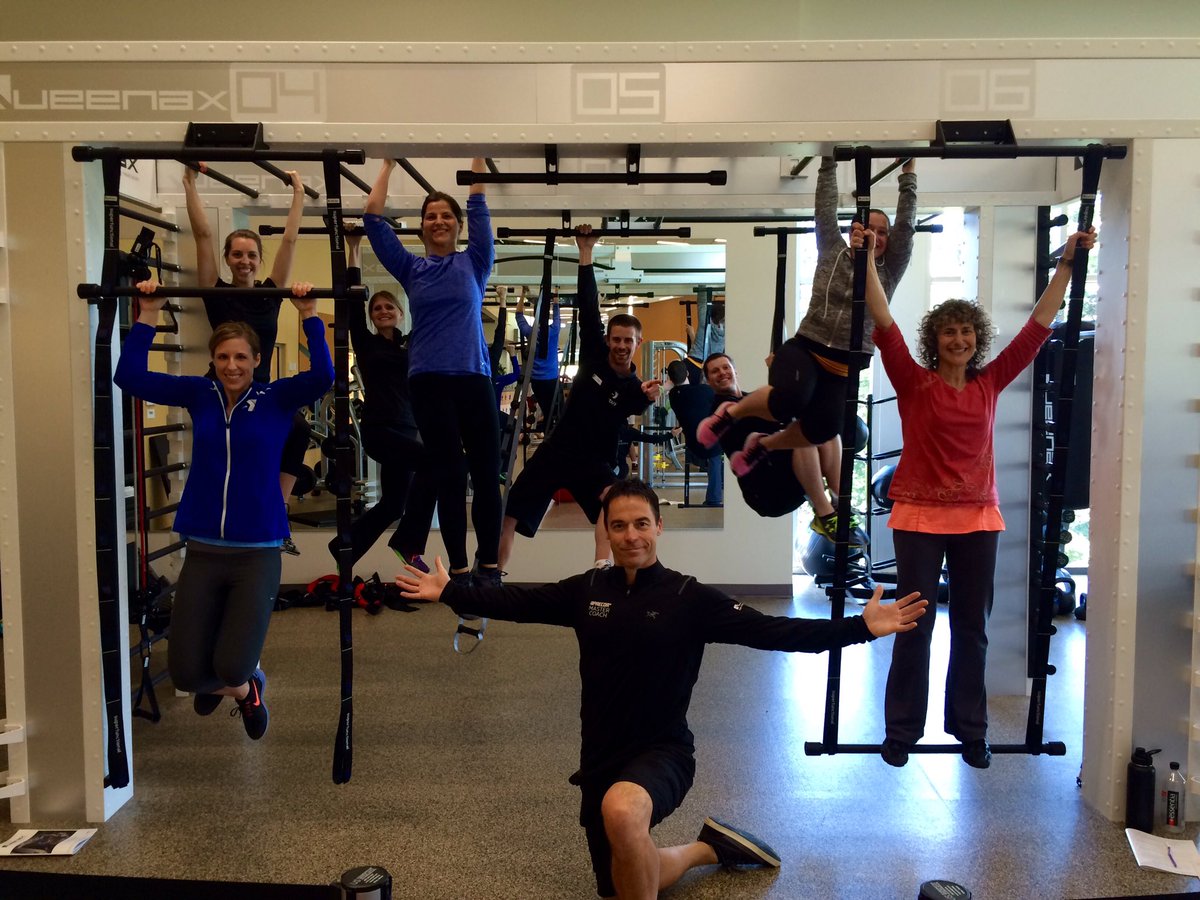 EricaTrains's tweet photo. Making movement matter! Excellent Queenax Foundations course at the Sammamish, WA YMCA today @precor #queenax https://t.co/YJgc5VvJD0
