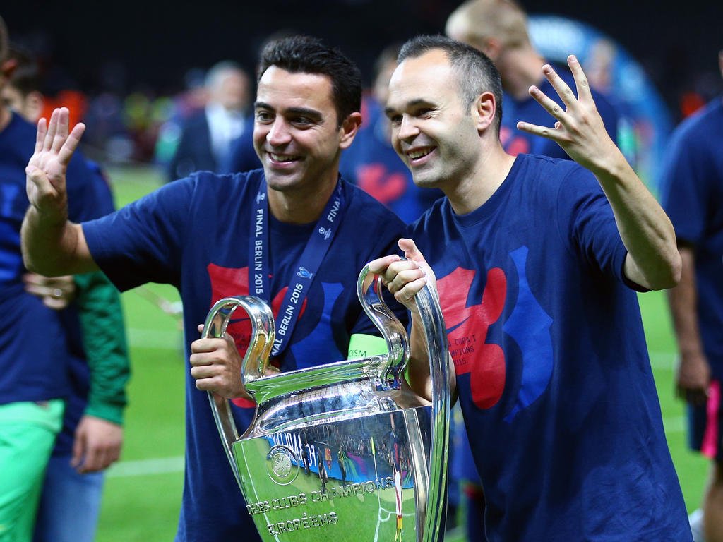 FCBW_A7's tweet photo. تشافي : لقد شاهدت لعبت كرة القدم لمدة طويلة، باستطاعتي ان اقول و بدون شك ان برشلونة افضل فريق بالعالم و من مستوى آخر https://t.co/EUDKmtdeI9