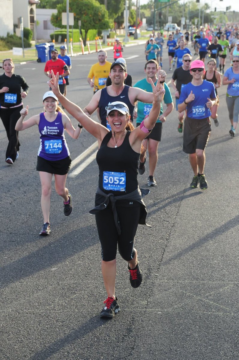 MesaMarathon's tweet photo. Happy Almost Friday! 🎉🎉 #ThrowbackThursday #BMOPhx #Marathon #RUNPhx https://t.co/O335pVRdvJ