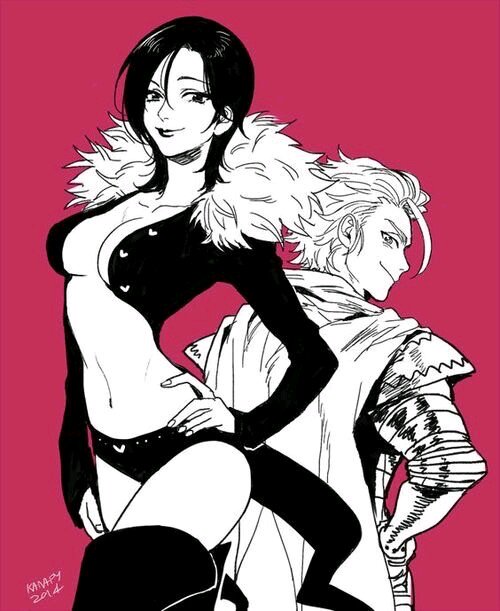 BoarHatHime's tweet photo. Ships in Seven Deadly Sins ❤ https://t.co/7f8JLeXzir